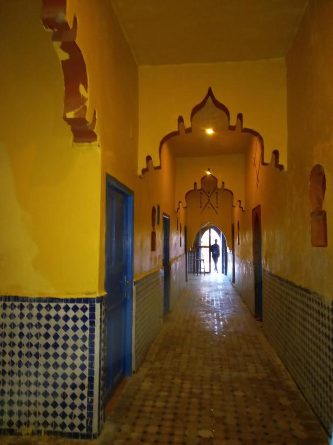 Riad Gnaoua Khamlia Merzouga Exterior foto