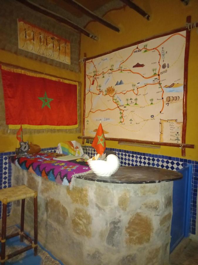 Riad Gnaoua Khamlia Merzouga Exterior foto