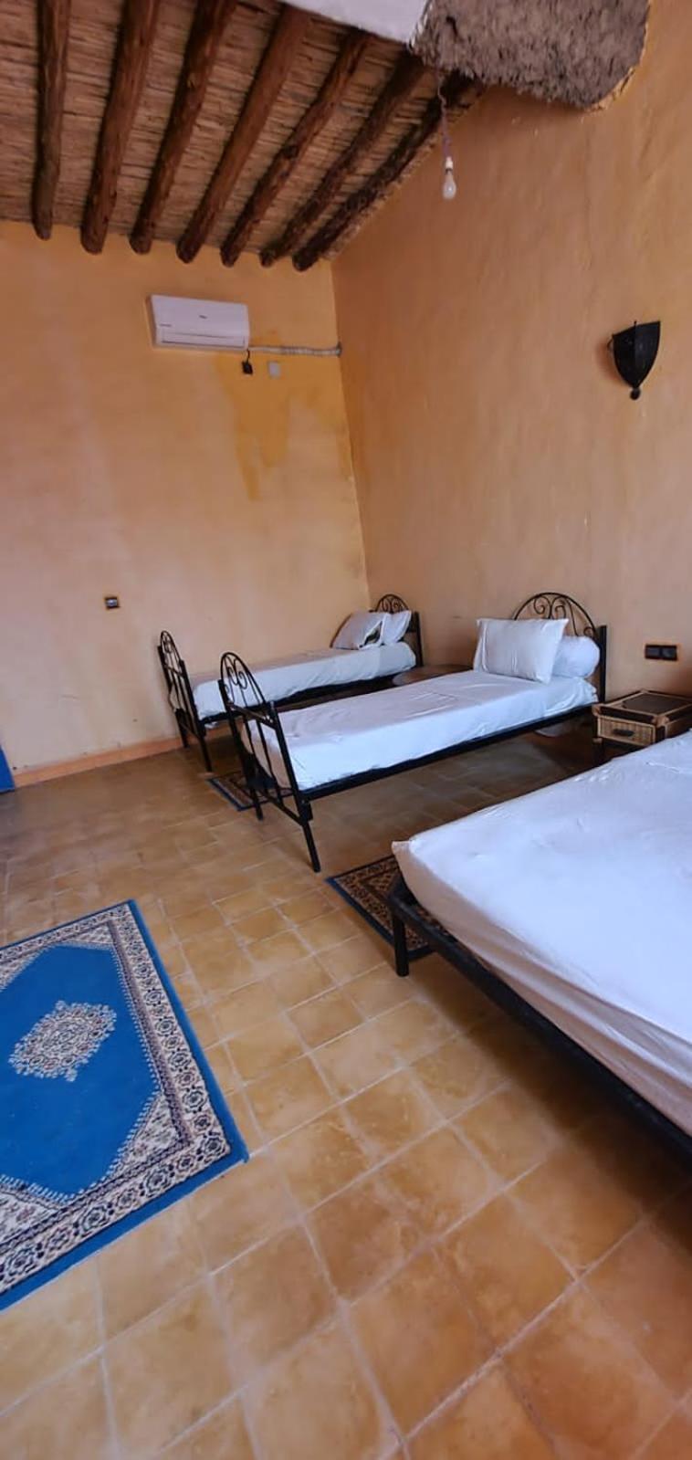 Riad Gnaoua Khamlia Merzouga Exterior foto