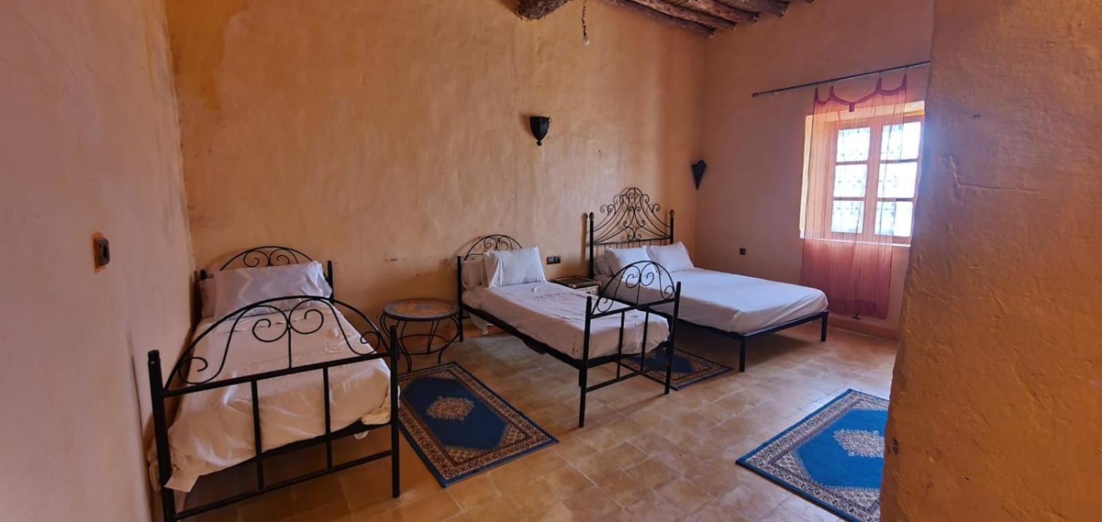 Riad Gnaoua Khamlia Merzouga Exterior foto